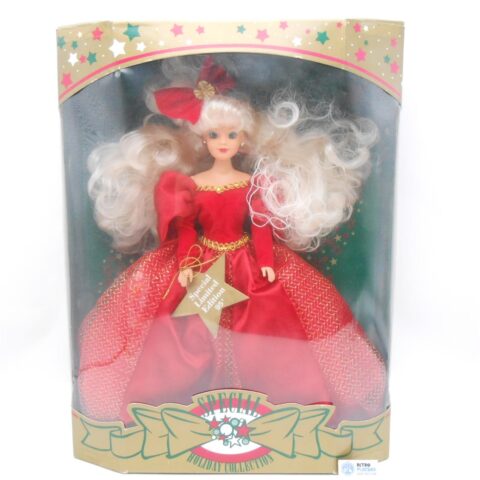 1995 JPI Special Limited Edition Collection Holiday Doll Puppe Neu OVP