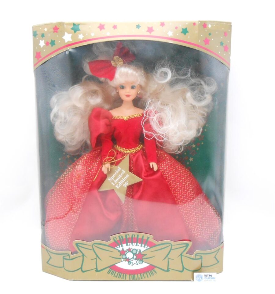 1995 JPI Special Limited Edition Collection Holiday Doll Puppe Neu OVP