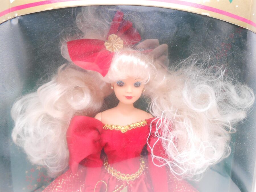 1995 JPI Special Limited Edition Collection Holiday Doll Puppe Neu OVP