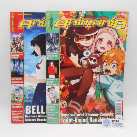 2 ANIMANIA Hefte Comics Ausgabe 3 & 4 / 2022