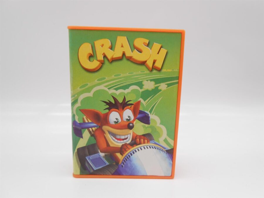 2 CRASH Bandicoot McDonald's Happy Meal Video Game Handheld |guter Zustand