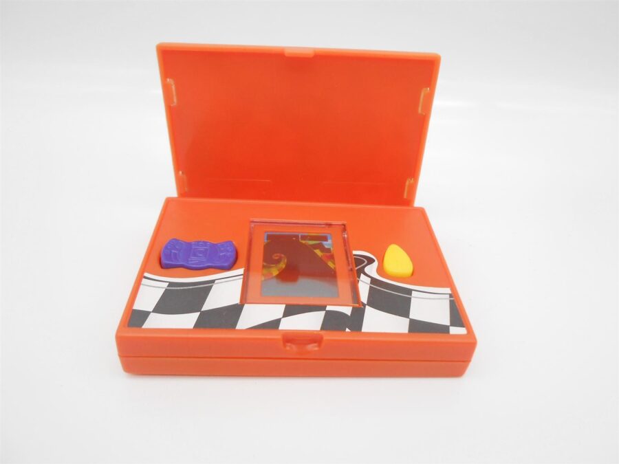 2 CRASH Bandicoot McDonald's Happy Meal Video Game Handheld |guter Zustand