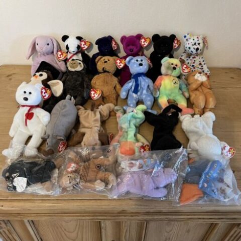 22 Original ty Beanie Baby Wertvolle Sammelauflösung ‼️PERFEKTER ZUSTAND‼️