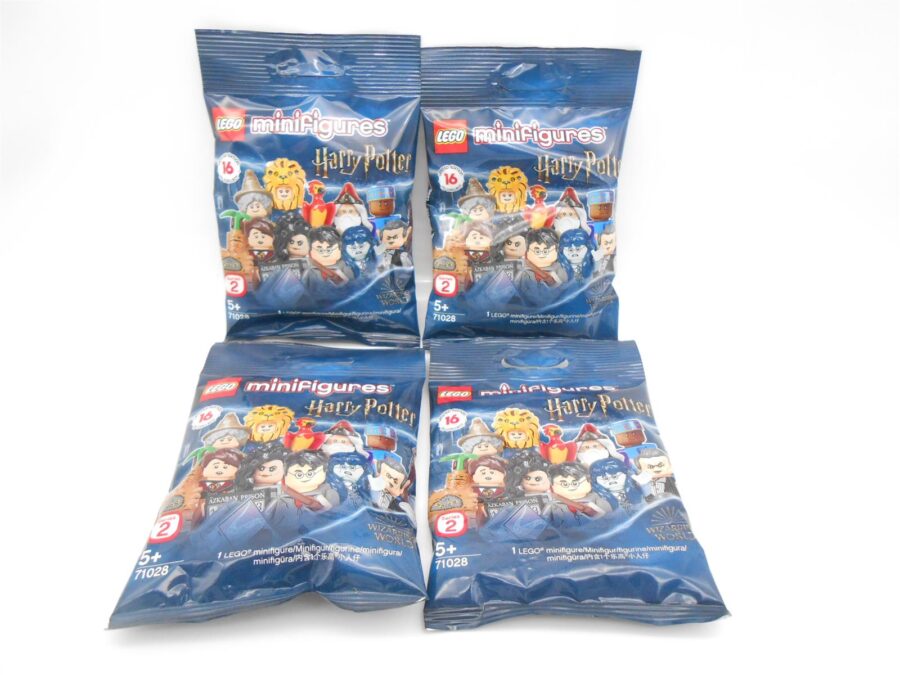 4x Lego Harry Potter Minifigures 71028 Series 2 Minifigur