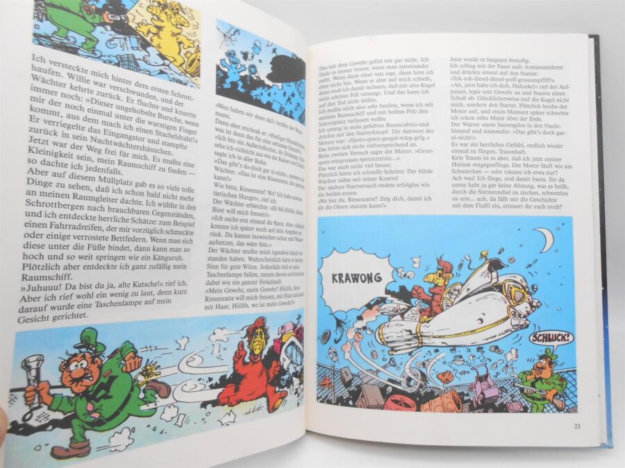 ALF 2 Kassetten & Buch Retro 80er Jahre Unipart Vintage