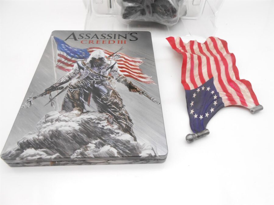 Assassin's Creed 3 - Freedom Edition (OVP, 2012) - Xbox 360 ohne CD