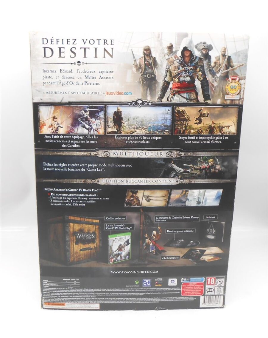 Assassin’s Creed IV: Black Flag – Buccaneer Edition Xbox One