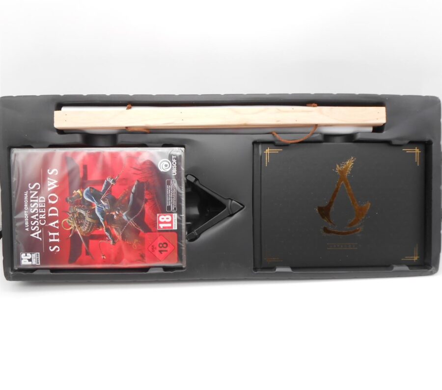 Assassin's Creed Shadows - Collector's Edition PC (innen neu/unbenutzt)