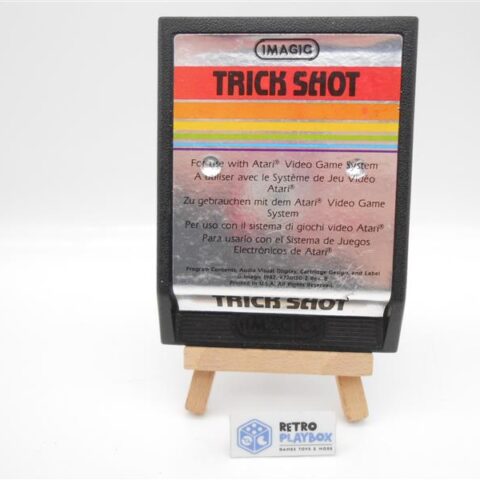 Atari 2600 TRICK SHOT Spiel Game Vintage Retro