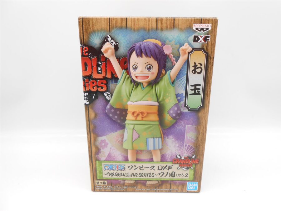 Banpresto O-Tama DXF Wano Country The Grandline Series Vol. 2 Neu