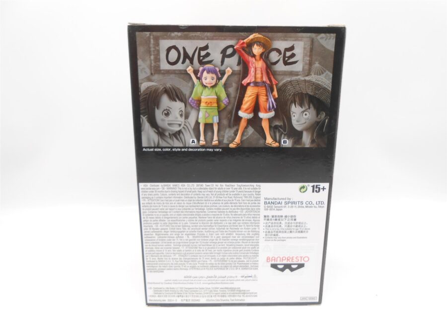 Banpresto O-Tama DXF Wano Country The Grandline Series Vol. 2 Neu