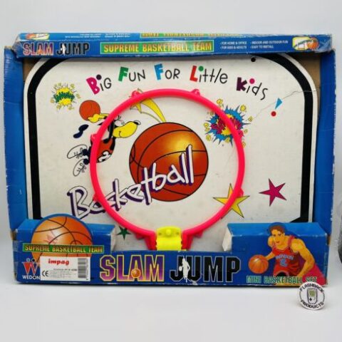 Basketball Korb Spielzeug für Kinder Vintage Retro 80er 90er NEU & OVP