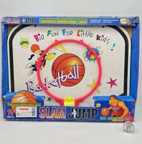 Basketball Korb Spielzeug für Kinder Vintage Retro 80er 90er NEU OVP