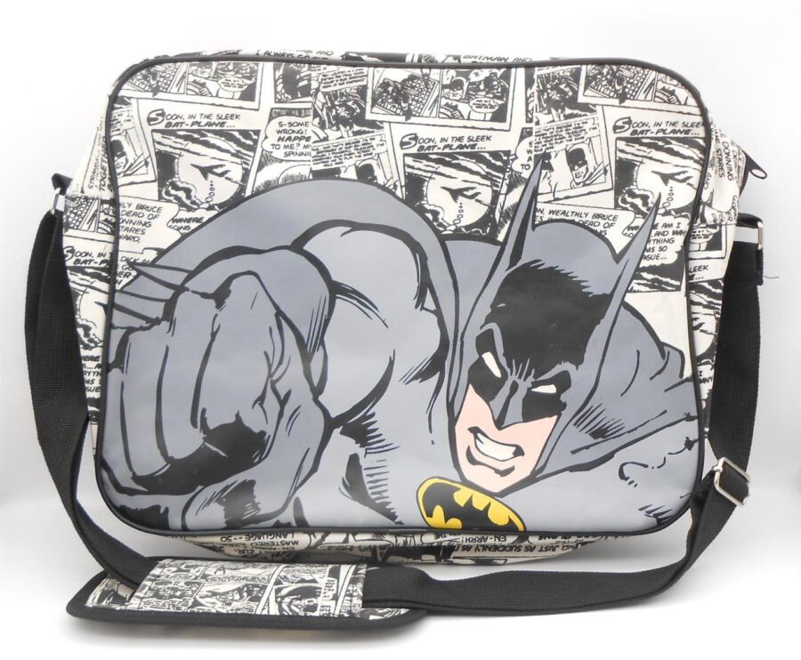 Batman Tasche Umhängetasche Bag Cedar Wood State guter Zustand