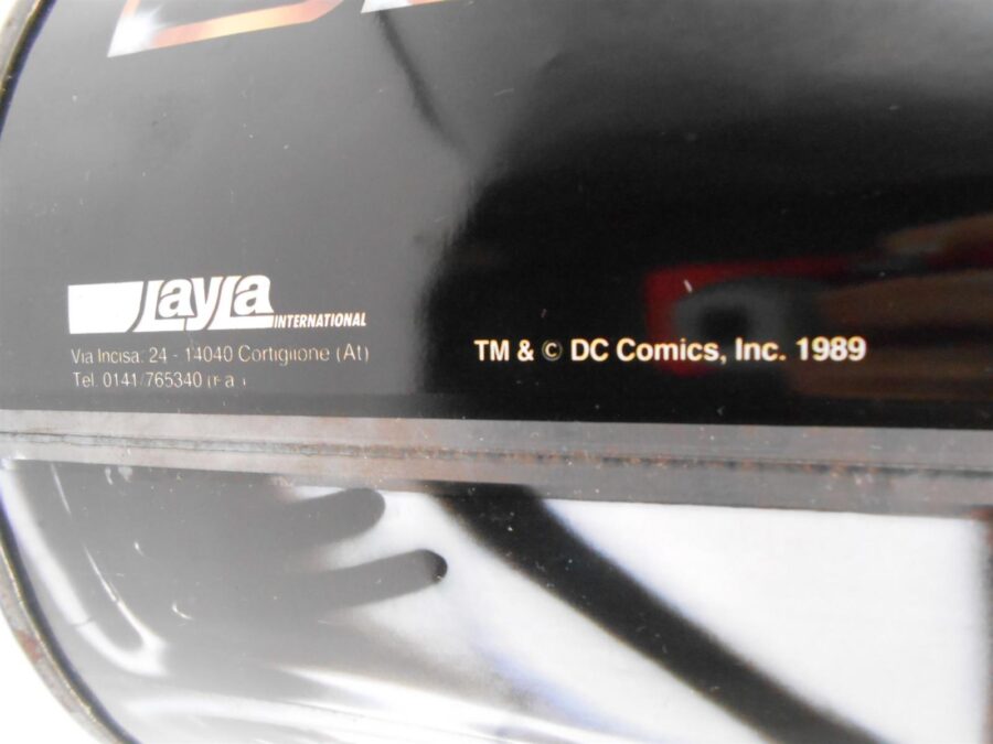 BATMAN Tonne Sitztonne Metall (ohne Deckel) 1989 Vintage Rarität Sammler