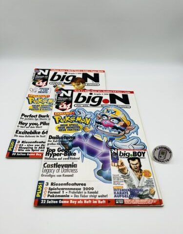 BIG.N Ausgabe 3 & 6 / 2000 mit: Pokémon - Nintendo - Zelda - Turok