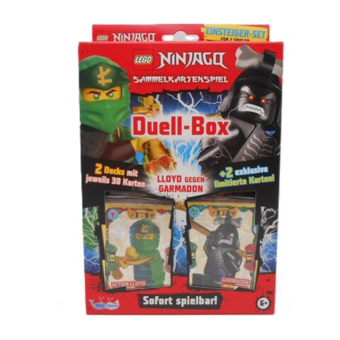 Blue Ocean LEGO Ninjago Serie 5 Trading Cards Duell-Deck Deutsch NEU OVP