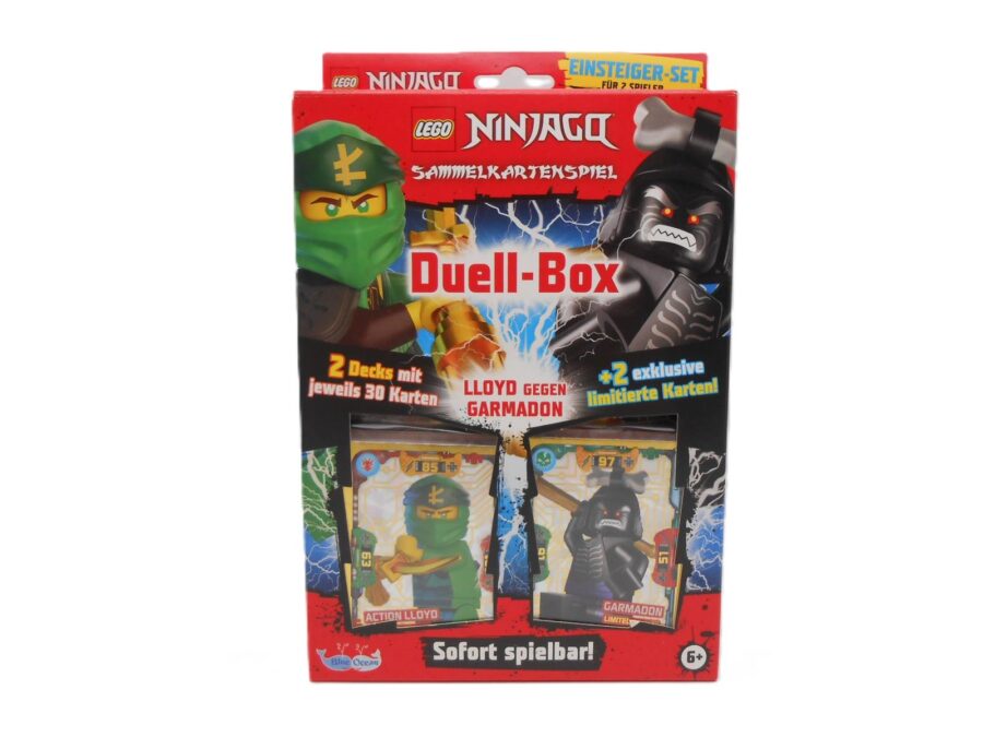 Blue Ocean LEGO Ninjago Serie 5 Trading Cards Duell-Deck Deutsch NEU OVP