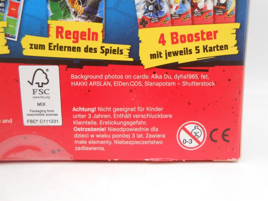 Blue Ocean LEGO Ninjago Serie 5 Trading Cards Duell-Deck Deutsch NEU OVP