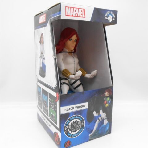 Cable Guy Controller Handy Halterung Figur Black Widow White Marvel Neu