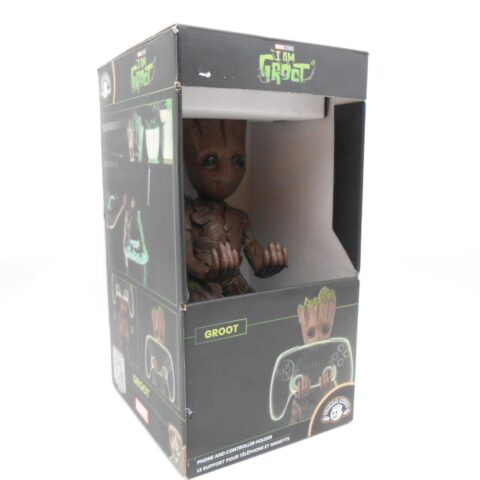 Cable Guy Controller Handy Halterung Figur I AM GROOT Marvel Neu