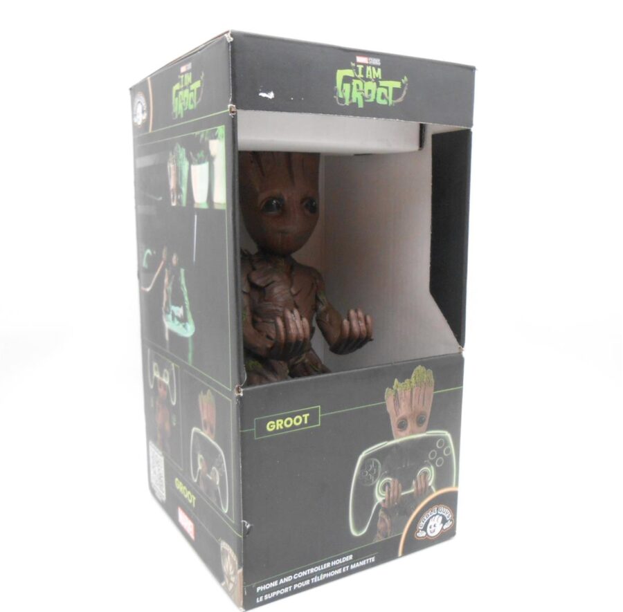 Cable Guy Controller Handy Halterung Figur I AM GROOT Marvel Neu
