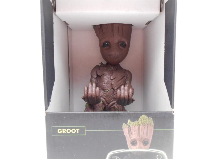 Cable Guy Controller Handy Halterung Figur I AM GROOT Marvel Neu