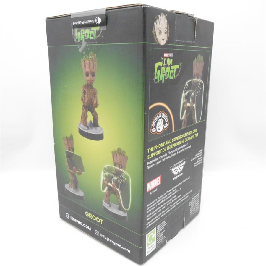 Cable Guy Controller Handy Halterung Figur I AM GROOT Marvel Neu