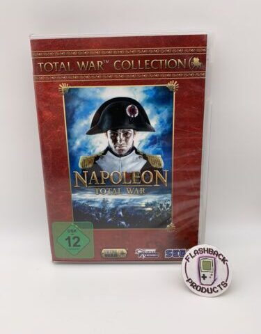 CD-Rom PC-Spiel: Napoleon Total War Collection Zustand: Gut