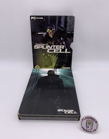 CD-Rom PC-Spiel: Tom Clancy‘s Splinter Cell Zustand: Gut