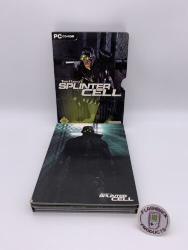 CD-Rom PC-Spiel: Tom Clancy‘s Splinter Cell Zustand: Gut