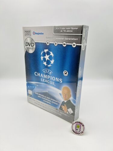 Champions League – interaktives DVD-Brettspiel Parker 15+ Neu/New