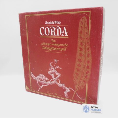 Corda Das schlimme ombagassische Schlingpflanzenspiel Kartenspiel Spiel