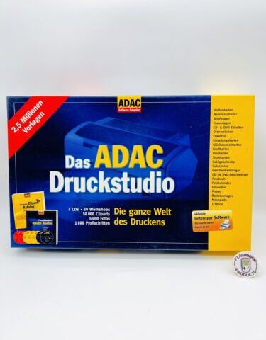 Das ADAC - Druckstudio / Kreativ drucken / Die ganze Welt des Druckens