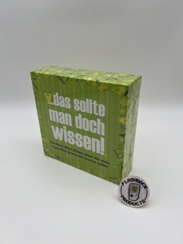 ... das sollte man doch wissen! Spiel / Kartenspiel von kylskapspoesi