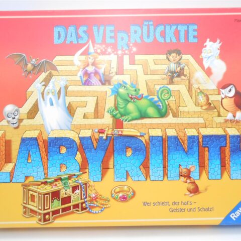 Das Verrückte Labyrinth Brettspiel 2007 Ravensburger vollständig