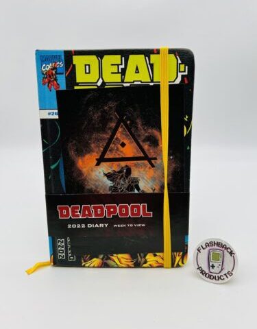 Deadpool 2022 Diary NEU Wochenplaner Kalender Marvel A5
