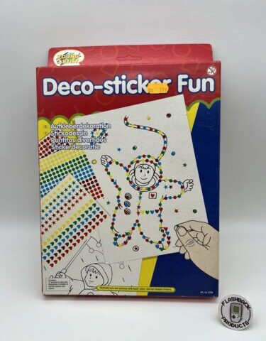 Deco/ Deko Sticker Fun Aufkleber Dekoration Kinder Vintage Retro 90er OVP