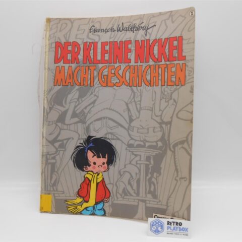 DER KLEINE NICKEL MACHT GESCHICHTEN 1. Auflage 1990 Carlsen Comics