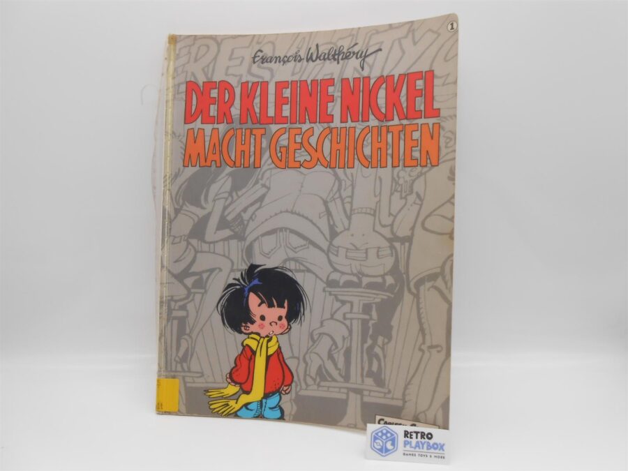DER KLEINE NICKEL MACHT GESCHICHTEN 1. Auflage 1990 Carlsen Comics