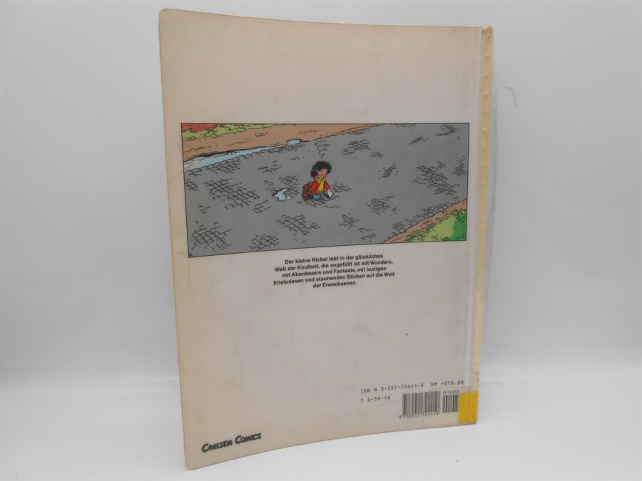 DER KLEINE NICKEL MACHT GESCHICHTEN 1. Auflage 1990 Carlsen Comics