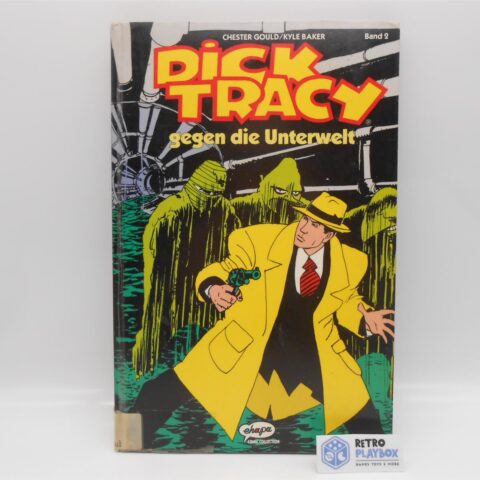 DICK TRACY gegen die Unterwelt Detektive 1990 Band 2 Comic Heft Ehapa
