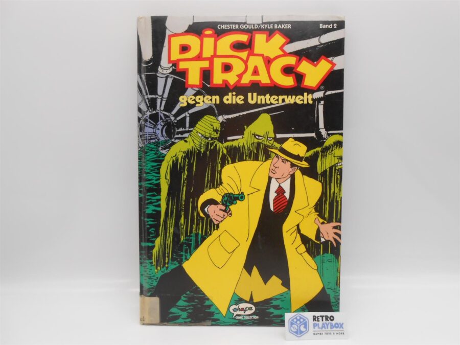 DICK TRACY gegen die Unterwelt Detektive 1990 Band 2 Comic Heft Ehapa