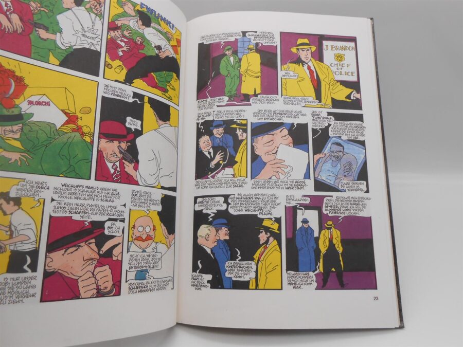 DICK TRACY gegen die Unterwelt Detektive 1990 Band 2 Comic Heft Ehapa