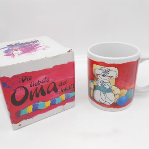 DIDDL Vintage Tasse mit OVP! Die liebste Oma der Welt! 90er