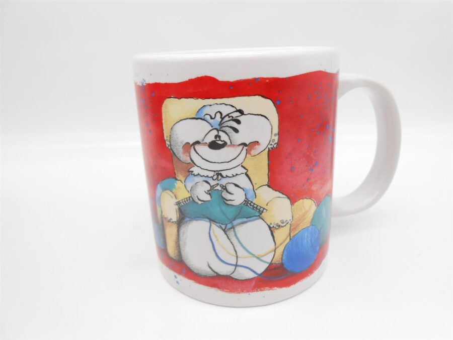DIDDL Vintage Tasse mit OVP! Die liebste Oma der Welt! 90er