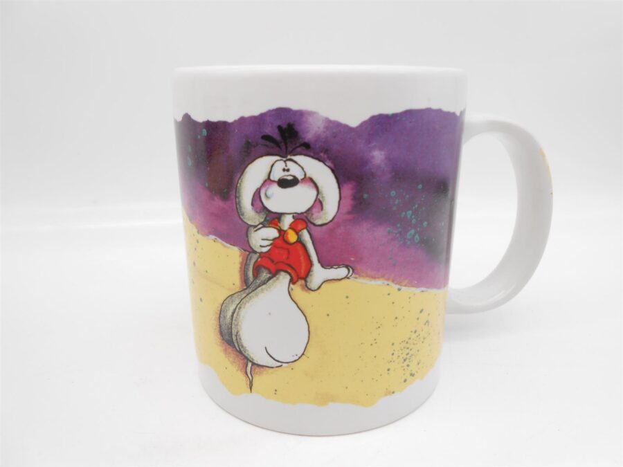 DIDDL Vintage Tasse mit OVP! Du bist genau hier in meinem Herzen 90er