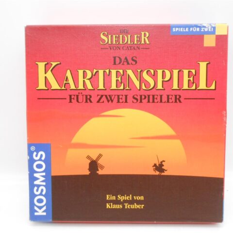 DIE SIEDLER VON Catan das Kartenspiel KOSMOS Spiele 1996 Vintage