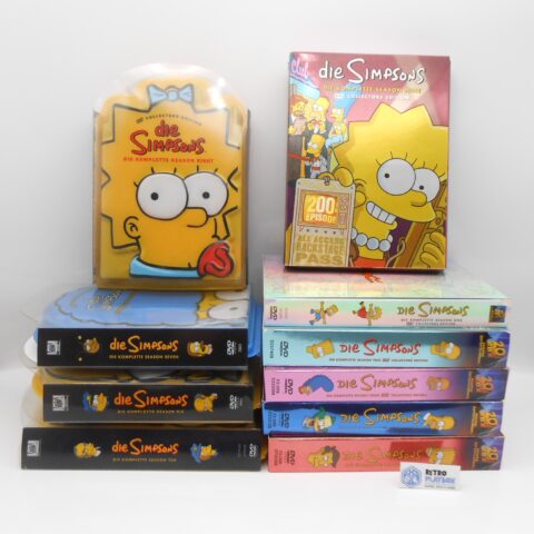 DIE SIMPSONS DVD komplette STAFFELN 1-10 Collectors -Edition
