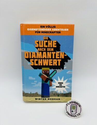 Die Suche nach dem Diamanten-Schwert - Roman für Minecrafter Buch
